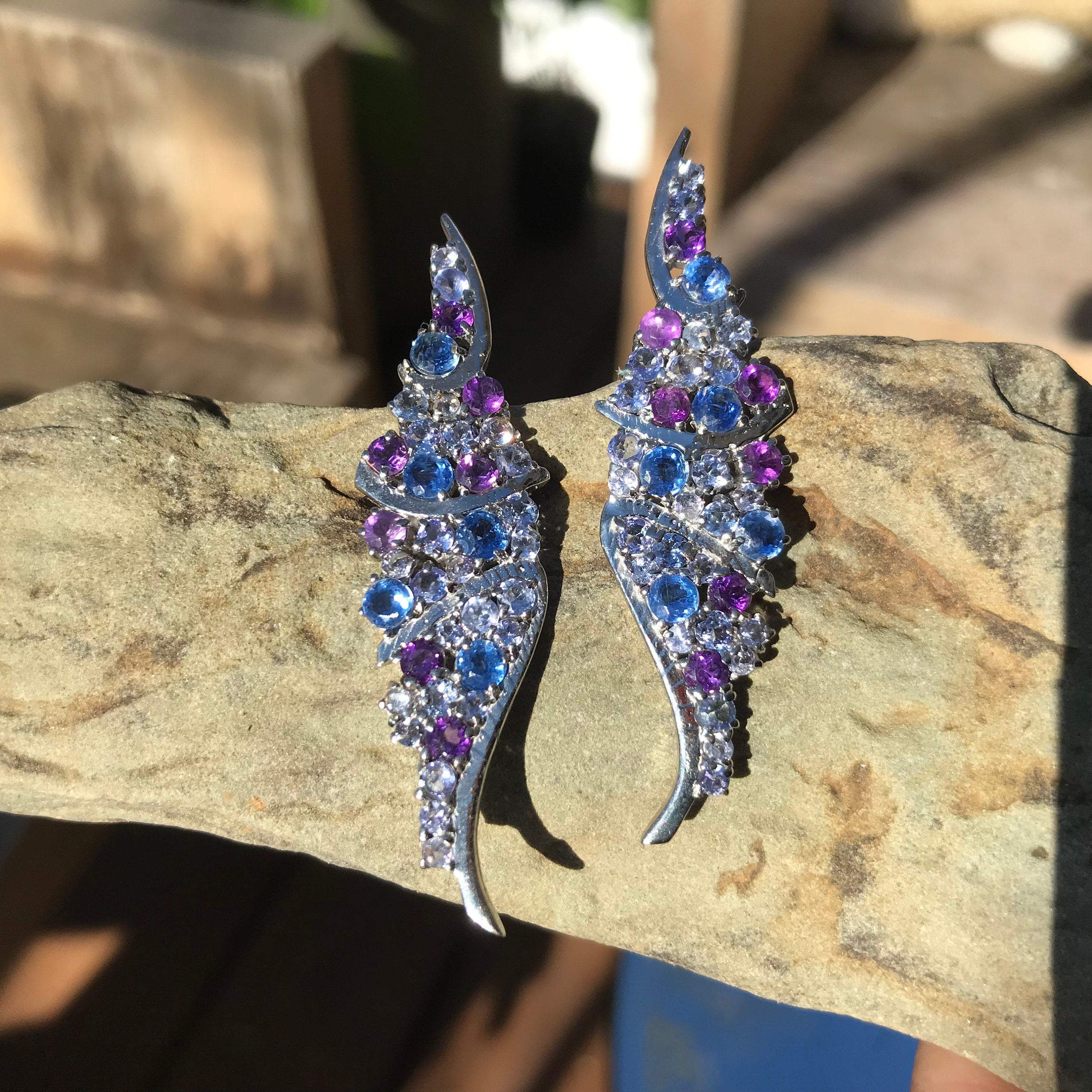 Navajo Sterling Silver & Malachite Clip-on Earrings 10 Grams 1 X 3/4.  Native American Clip Earrings. Malachite Jewelry. Clip on Earrings - Etsy